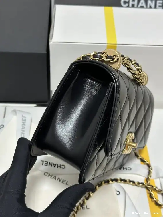 HyperPeter BAG -12X19X8CM FLAP CHANEL 0603